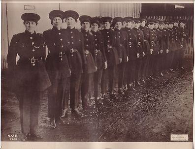 106409 großes Original Propagandafoto "Englische Feuerwehrabteilung" 1. Weltkrieg