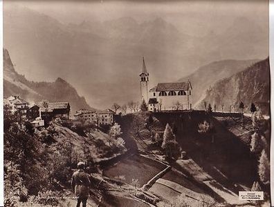 106407 großes Original Propagandafoto "Valle di Cadore" 1. Weltkrieg