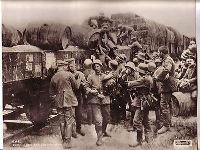 106485 großes Original Propaganda Foto "Schlacht an Aisne & Marne" 1. Weltkrieg