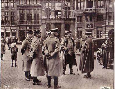 106545 großes Original Propaganda Foto "Hindenburg und Ludendorff" 1. Weltkrieg