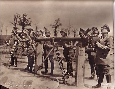 106453 großes Original Propaganda Foto "Zwischen Laon & Soissons" 1. Weltkrieg