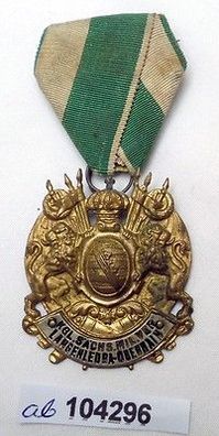 Orden königlich sächsischer Militär Verein Langenleuba-Oberhain um 1920