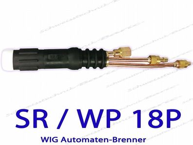 WP18P Automaten Brennerhals Aut-Brennerkörper SR18P WP/ SR/ HP/ SB-18P WIG Torch 18