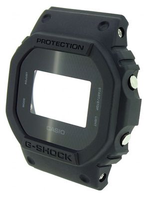 Casio G-Shock DW-5600BB-1ER | Gehäuse CASE/ CENTER ASSY schwarz DW-5600
