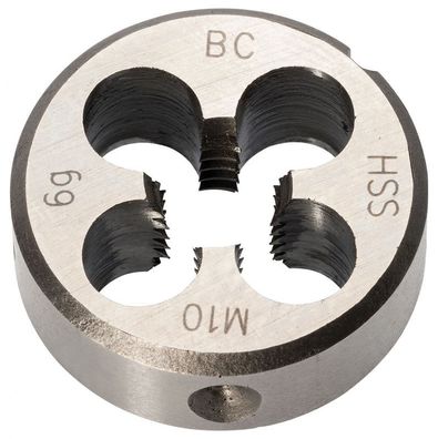 Gewindeschneideisen M6 x 0,5 HSS , Feingewinde