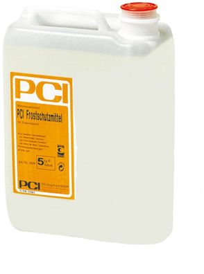PCI Frostschutzmittel 5,0 kg Mörtelzusatz für Zementmörtel Mauermörtel Estrich