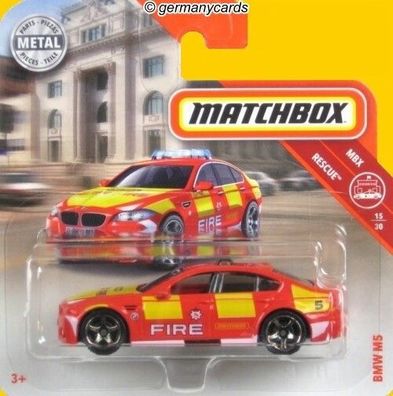 Spielzeugauto Matchbox 2018* BMW M5