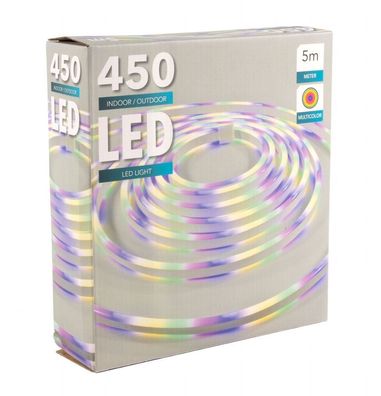 450 LED SMD Lichterschlauch - multicolor - 5m / IP44