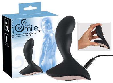 Prostata-Vibrator - Farbe: schwarz