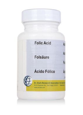 Folsäure, Dr. Clark, 1 mg 50 Kapseln