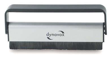Dynavox Carbon Antistatik-Bürste zur Reinigung von Schallplatten
