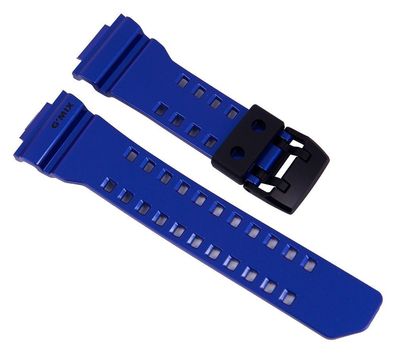 Casio G-Shock | Ersatzband Resin Kunststoff > blau > GBA-400-2A