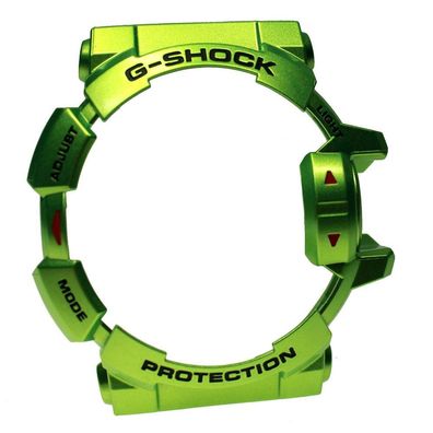Casio G-Shock | Bezel > Gehäuseteil > grün metallic > GBA-400-3B