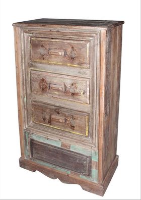 Indien Schubladenschrank antik ca. 80 Jahre