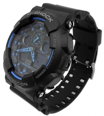 Casio G-Shock Classik Herren > Armbanduhr Digital GA-100-1A2ER GA-100