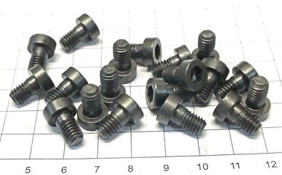 M5 x 12 mm 6-kant Flanschschraube DIN 6921 gezah SW8 Lageraufl S047-100 100 St