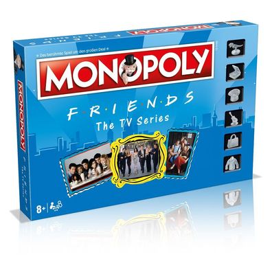 Monopoly Friends Serie Edition Brettspiel Gesellschaftsspiel Spiel deutsch NEU