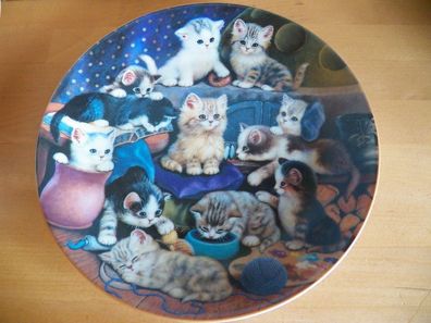 Katze Sammelteller Katzen Die schönsten Ruheplätze-Unsere kleinen Lieblinge KAHLA