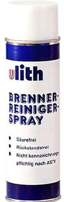 Ulith Brennerreiniger 500 ml Ölbrenner Öldüsen Heizkessel Gaskessel Brenner