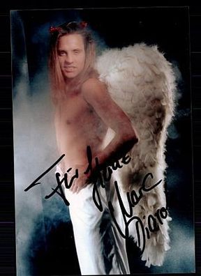 Marc Diabolo TOP Foto Original Signiert Model + 74217