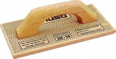 TRIUSO Premium Mehrschicht-Holz-Reibebrett in 8 Gr. Putzbrett Aufziehbrett