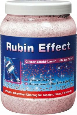 Baufan® Effekt Lasur 1,5 l in 6 Farben Glitzer Effekt Wandlasur Wandfarbe