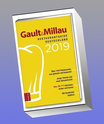 Gault&Millau Restaurantguide Deutschland 2019, Patricia Br?hm