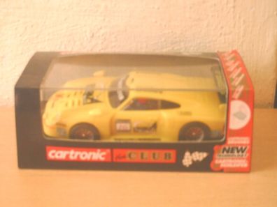 Porsche GT1 in gelb "From A" Nr. 16 von Cartronic 1:32