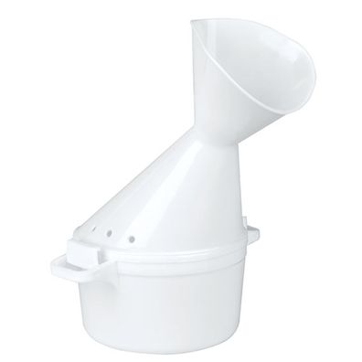 Servocare Privat-Inhalator aus Kunststoff Weiß 2-teilig