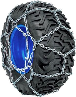 23 x 10.50-12 Schneeketten 12/" 1 Paar Spurkreuzkette Schneekette