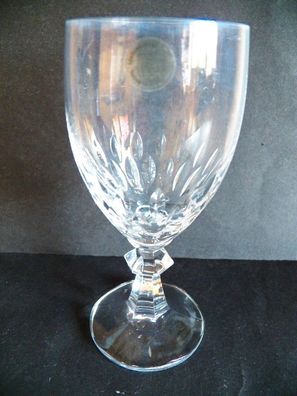Weingläser Weinglas mit Tropfen Relief Bleikristall
