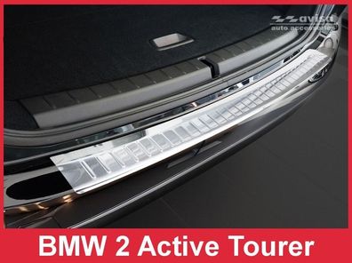 Ladekantenschutz | Edelstahl passend für BMW 2 Active Tourer 2014-2018, FL2018-2021