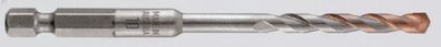 HM - Dachziegelbohrer 3,5mm mit Bitschaft 1/4"