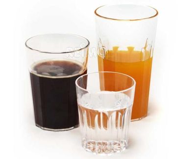 Plastik Gläser Longdrink 630ml 2er-Set Polycarbonat
