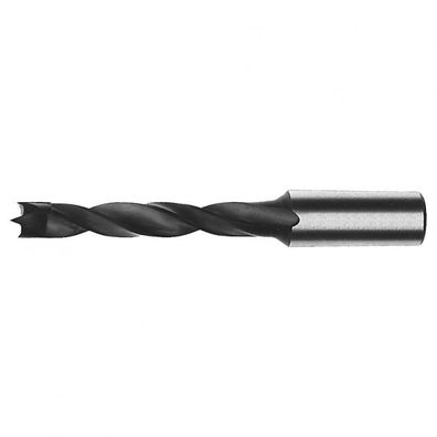 HM-Dübelboher D 8 x 30 x Schaft 10mm , Holzbohrer