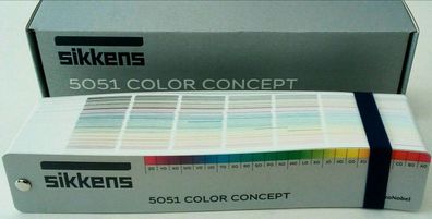 Sikkens 5051 Color Concept Farbtonfächer