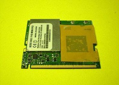 WLAN Karte interne Notebook Netzwerkkarte Z-Com / Medion XG-601M Mini PCI