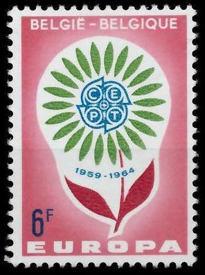 Belgien 1964 Nr 1359 postfrisch X9B89CA