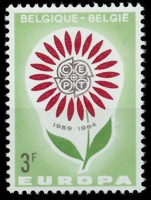 Belgien 1964 Nr 1358 postfrisch X9B89EE