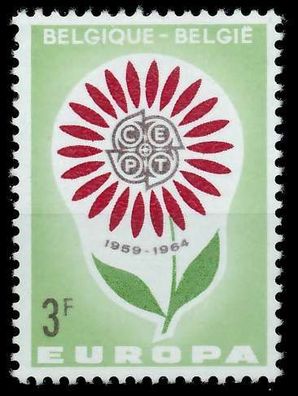 Belgien 1964 Nr 1358 postfrisch X9B89F2