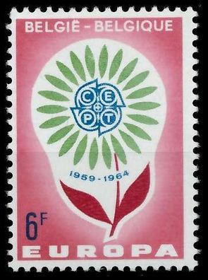 Belgien 1964 Nr 1359 postfrisch X9B89DE