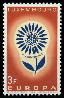 Luxemburg 1964 Nr 697 postfrisch SA31B1A