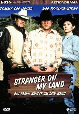 Stranger on My Land - DVD Action Drama Gebraucht - Akzeptabel