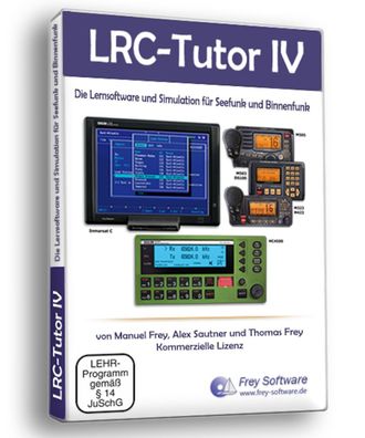Frey Software LRC Tutor IV, LRC & SRC & UBI