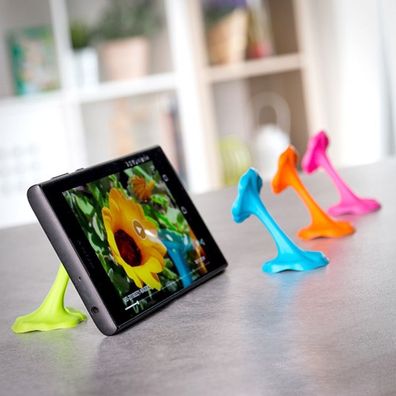 iStuck Halter f?r Handys und Smartphones - Orange