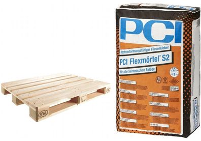 PCI Flexmörtel S2 41 x 20 kg Hochverformungsfähiger Flex-Kleber Fliesen-Kleber
