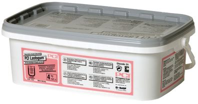 PCI Lastogum 4 kg Grau Wasserdichte flexible Schutzschicht in Dusche und Bad