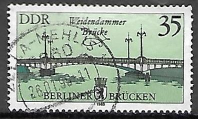 DDR gestempelt Michel-Nummer 2974
