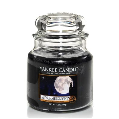Yankee Candle Midsummer's Night Duftkerze Mittleres Glas 411 g