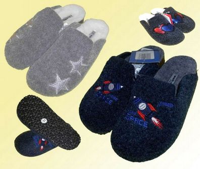 Kinder Hauslatschen Latschen Hausschuhe Klogs Clog Filz Gr.30 34 Modell wählbar Kinder Hauslatschen Latschen Hausschuhe Klogs Clog Filz Gr.30 34 Modell wählbar